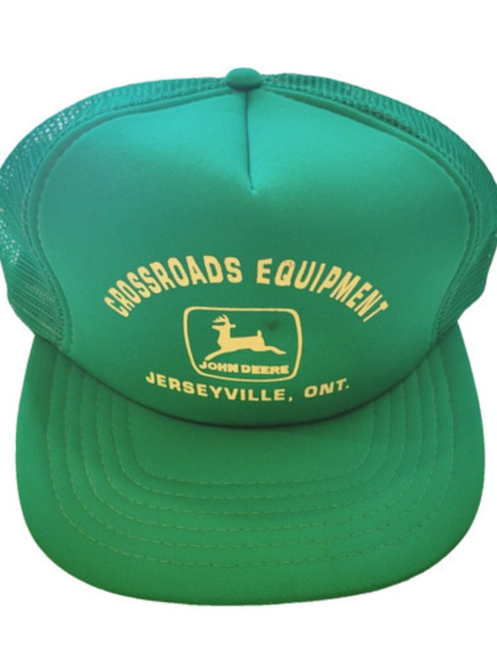 Vintage JOHN DEERE "PNP CAP" Mesh Snapback Trucker Cap *NEW without Tags*